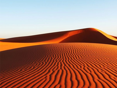沙漠穿越团建拓展基地--库布齐沙漠