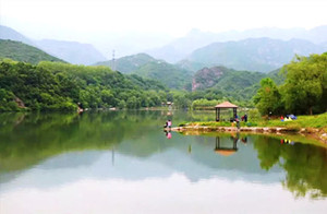 [避暑玉渡山，开怀忘忧湖]玉渡山一日环湖定向团建